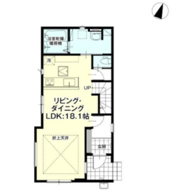 福岡市城南区友丘2期の間取り