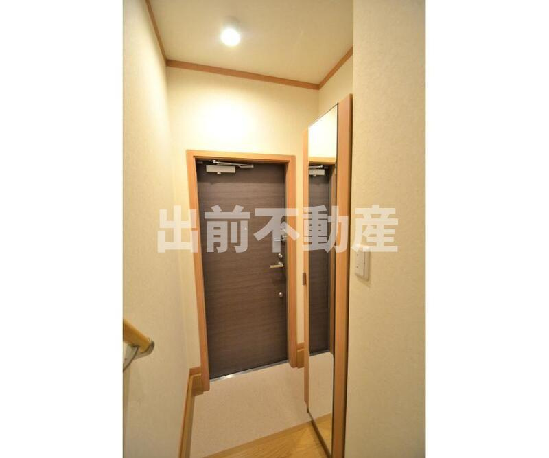 Comfortiaの玄関