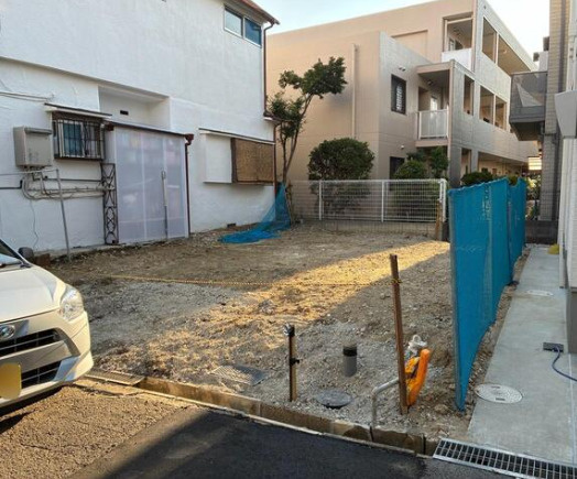 箕面市箕面４丁目　新築戸建の外観