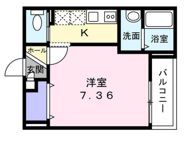 Ｓａｌａ　奏の間取り