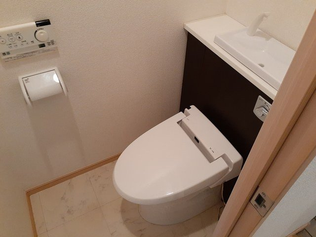 ヴァンクレール　Ⅲのトイレ