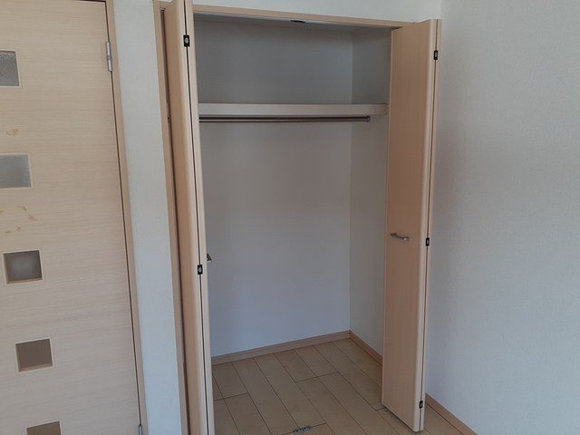ヴァンクレール　Ⅲの収納