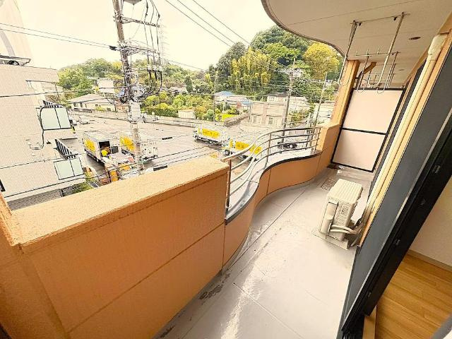 グリーンヒルズのその他|ベランダ