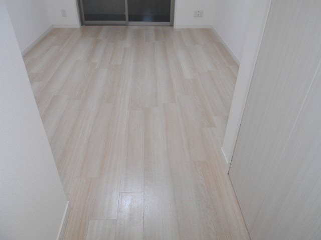 グランド・ガーラ新横浜Southの寝室