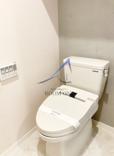 ウェルスクエアイズム三軒茶屋のトイレ|トイレです。