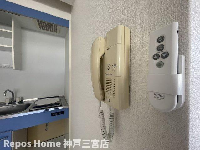 グランシャリオ山本通のセキュリティ