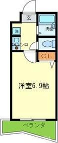 グランシャリオ山本通の間取り