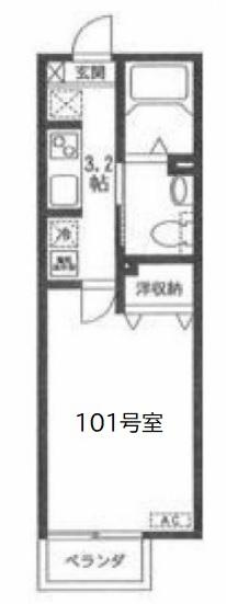 プランドールの間取り