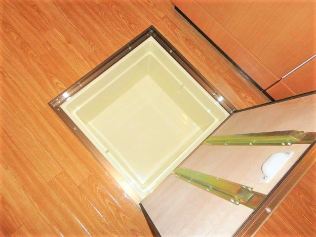 ディアコート　Ｋの収納|床下収納
