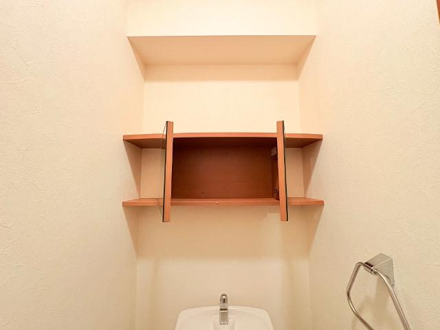 ディアコート　Ｋの収納|トイレ収納