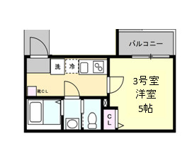 リアル綱島パークテラスB棟の間取り