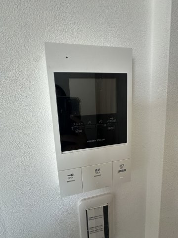 リアル綱島パークテラスB棟のセキュリティ