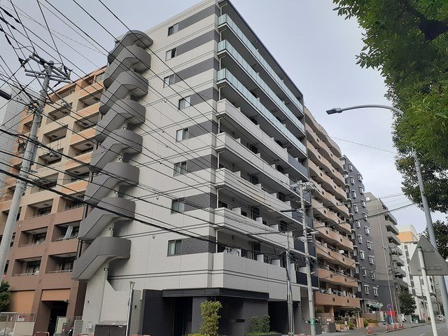 ヴィラージュ新横浜の外観