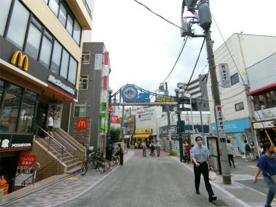アネックス元住吉の周辺