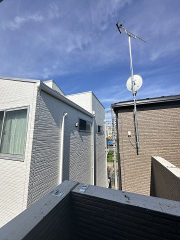 リアル綱島パークテラスA棟の展望|※303号室参照