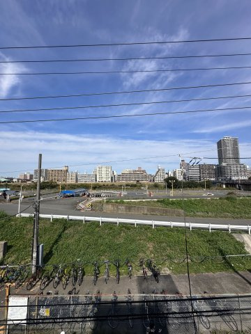 リアル綱島パークテラスB棟の展望|※301号室参照