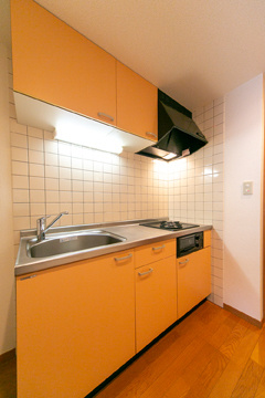 レジアス新横浜のキッチン|※写真は同タイプ住戸です。