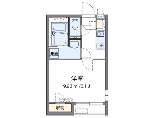 クレイノヒューゲル七番館の間取り|代表的な間取のため実際の間取とは異なる場合があります