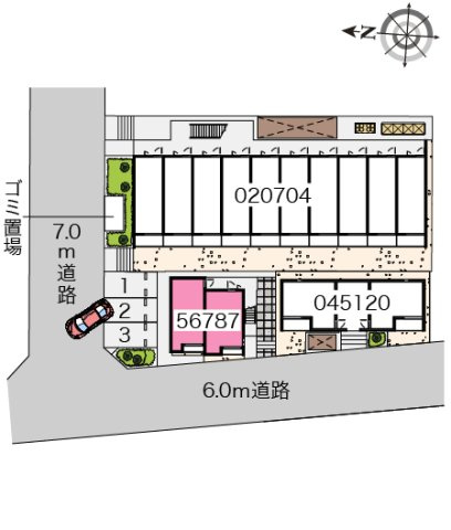 クレイノヒューゲル七番館のその他