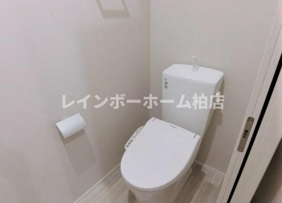 仲介手数料（賃料の1.10ヵ月）の50％OFF対象物件！のトイレ