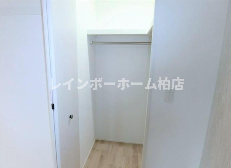 仲介手数料（賃料の1.10ヵ月）の50％OFF対象物件！の収納