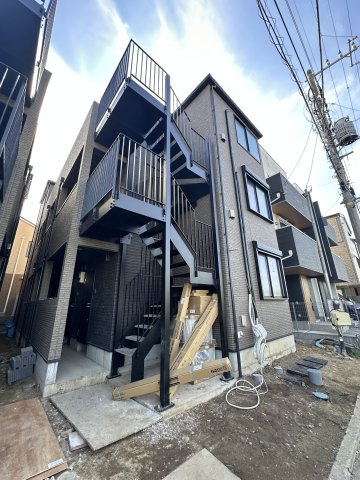 リアル綱島パークテラスA棟の外観