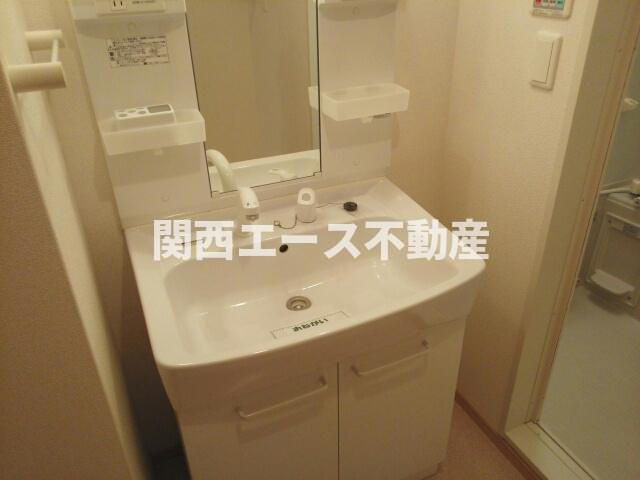 【洗面所】 | メゾンドファミーユ鶴見緑地ⅡA
