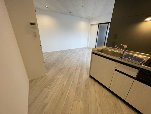 久留米市三潴町玉満のアパートのキッチン