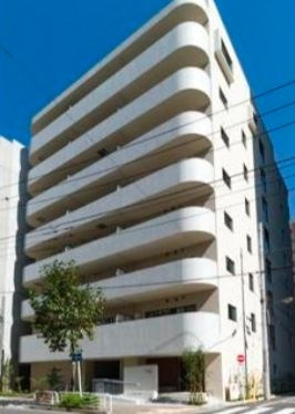 リバーパーク門前仲町の外観|物件の外観です