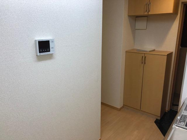 コンフォール日吉の玄関|玄関