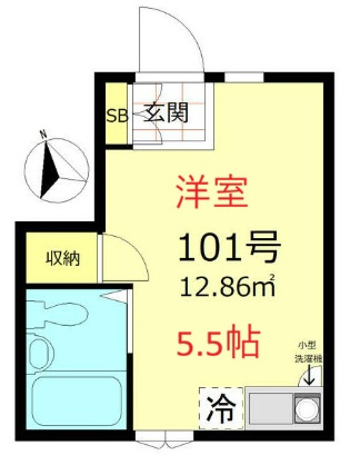 【間取り】 | ウィッシュガーデン羽田 | 間取りです