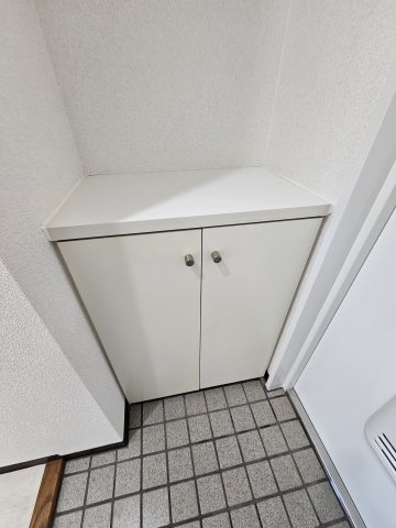 リヴェール21・日吉の収納|退去前につき、別部屋のお写真になります。