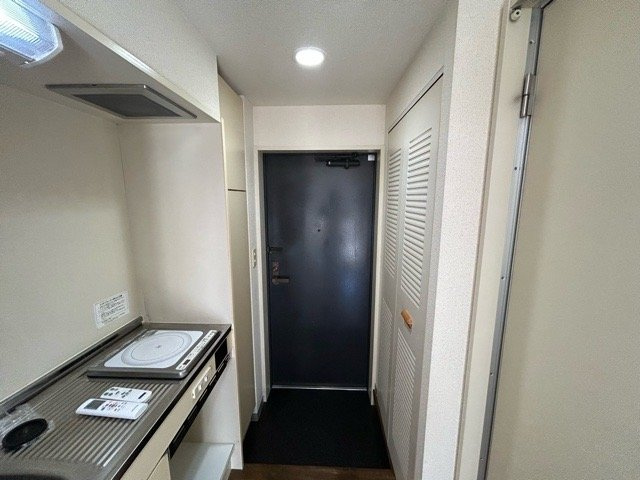 パーク・ノヴァ綱島の玄関