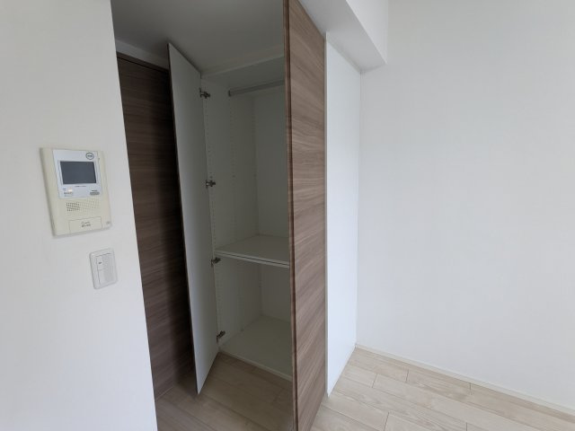 ルポール北加瀬の収納
