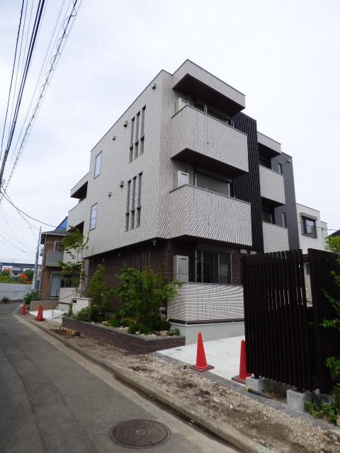 ラシーネ ONE PARK PLACE IIIの外観