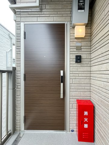 Ｂｅｌｌｅ　Ｌｅａｄ　大倉山の玄関