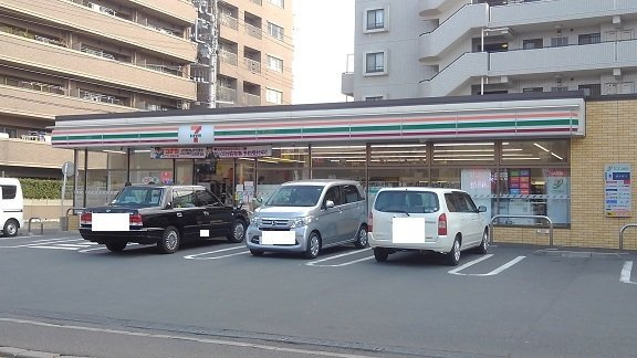 カーサ　ドルチェの周辺|セブンイレブンまで350m