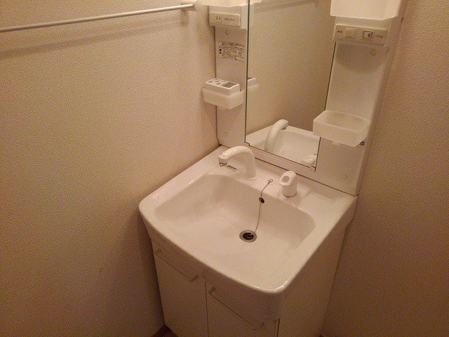 カーサ　ドルチェの洗面所