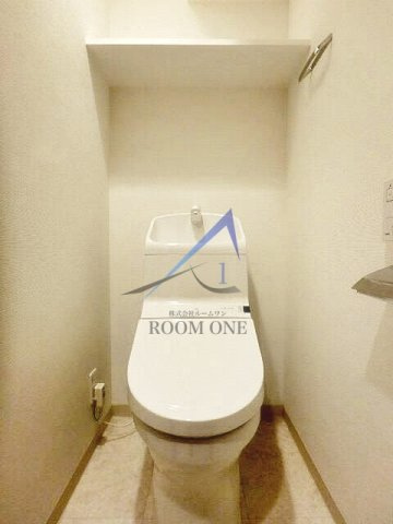 ガーラ・ヴィスタ練馬中村橋のトイレ|トイレです。