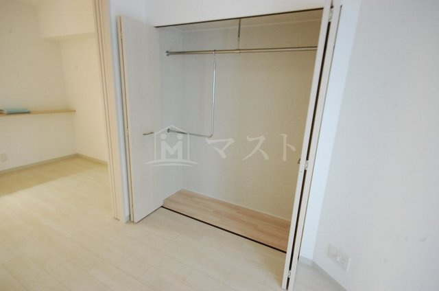 アーバネックス大手前の収納