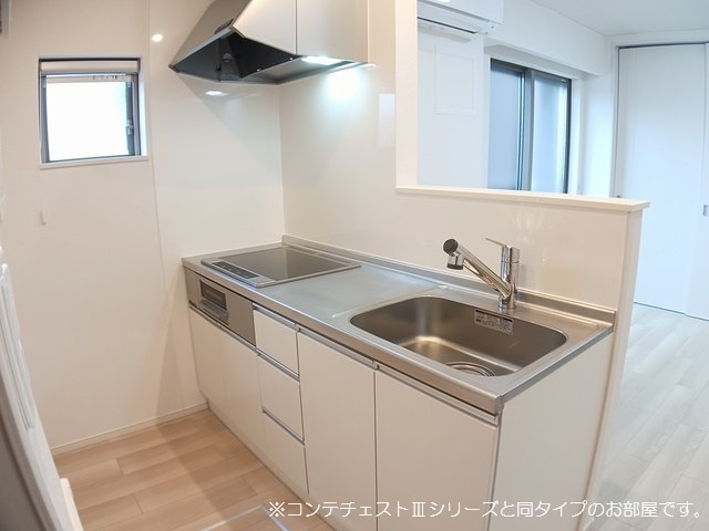 キーウェストのキッチン
