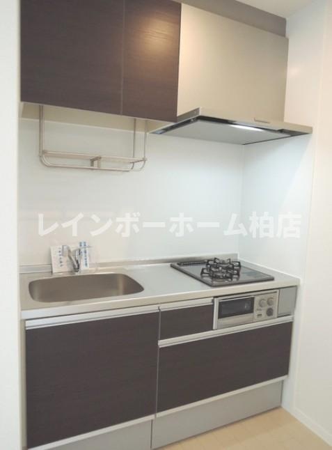 担当エリアのルームアドバイザーが直接対応のキッチン