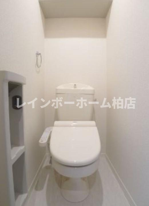 担当エリアのルームアドバイザーが直接対応のトイレ|落ち着いたトイレです