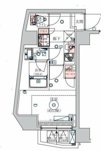 【間取り】 | ベルシード横濱ウエスト