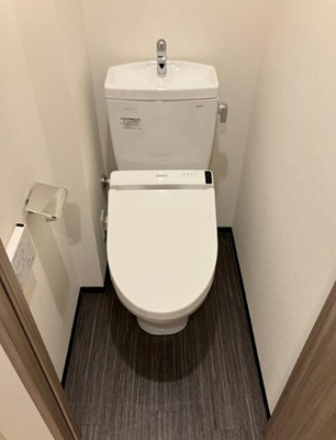 【トイレ】 | ベルシード横濱ウエスト