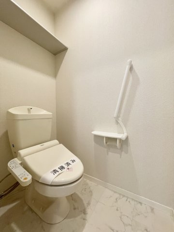 ジュヌパン用賀のトイレ