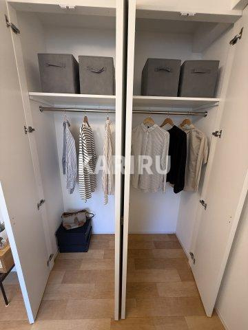 フェリシティ都島の収納