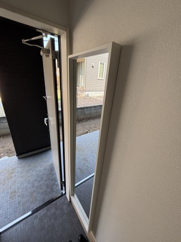 clarté 葛城（クラルテカツラギ）の玄関|収納もある玄関です