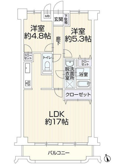 マイメゾン湘南二番館　