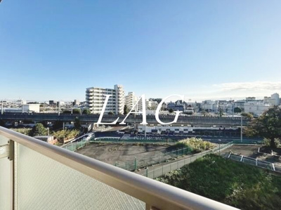 【バルコニー】 | ＬａＳａｎｔｅ立川 | バルコニーです。
